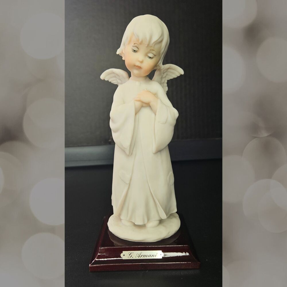 Giuseppe Armani 'Little Angel' VTG 1983 Porcelain Figurine Made in Italy